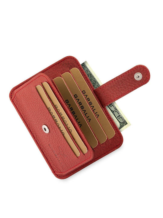 Leather Men's Wallet Pink