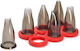 De Buyer Geometric Pastry Nozzle Set 6 Pieces 3011244150052