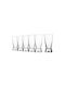 Krosno X-line Glass Shooters 50ml 6 Pieces