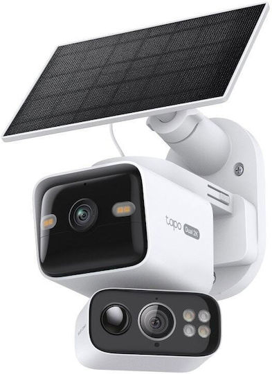 TP-LINK Tapo IP Dual Surveillance Camera Wi-Fi Full HD+ 3MP Waterproof Battery with Two-Way Communication