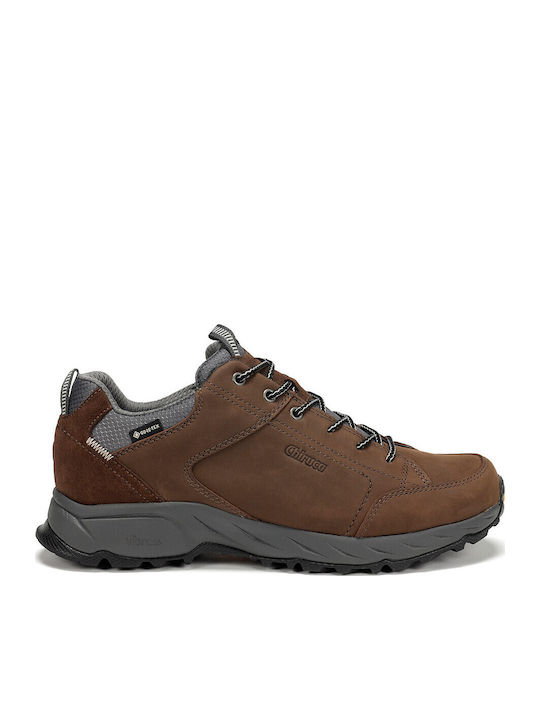 Chiruca Pantofi de drumeție pentru bărbați Impermeabili cu Membrană Gore-Tex Maro