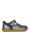 Leder Kinder Slipper & Mokassins Schwarz