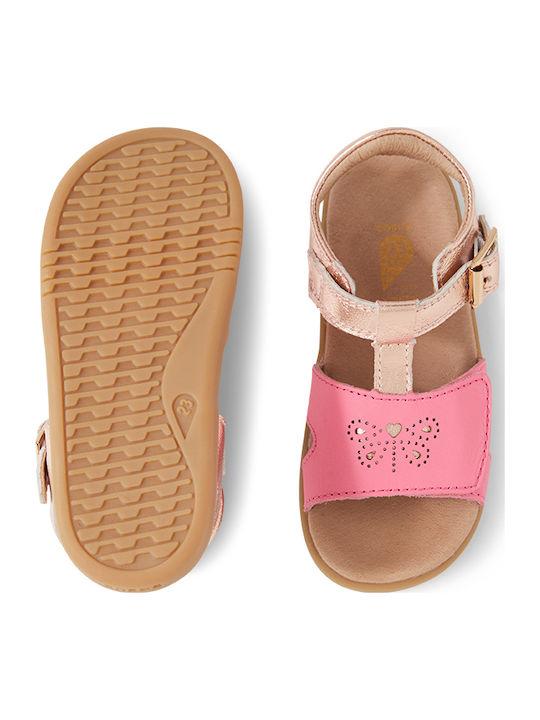 Bobux Sandale Copii Iwalk No Anatomici Roze