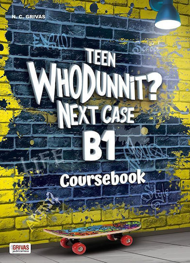 Teen Whodunnit B1 Student's Book Writing Booklet Clues Γρίβας