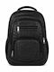 Mezzo Uomo Rucksack Schwarz