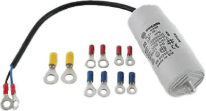 Whisper Power Kondensator Generator 30 Mf 475 V Kabelkit 250mm