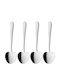 Grunwerg Windsor Dessert / Eiscreme Löffel Rostfreier Stahl Silber 16cm 4 Stück