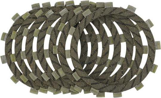 Clutch Discs Yam YZF-R1 99-03 Ck Series 2350 Cork EBC Set