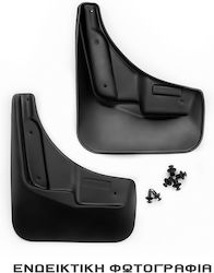 Novline Rear Car Mudguards for Opel Astra J 5d 2009+ 2 Pieces