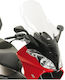 Kappa Windshield Aprilia Atlantic 400-500 Sprint 05-12 Atlantic 125-200-250-300 03-13 Clear Hand Protectors Kd242st