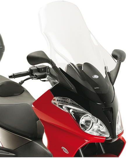 Kappa Windshield Aprilia Atlantic 400-500 Sprint 05-12 Atlantic 125-200-250-300 03-13 Clear Hand Protectors Kd242st