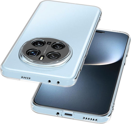 Husă Transparentă Din Silicon Honor Magic7 Pro Grosime 1.5mm