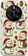 Husă Festive Friends Om De Zăpadă Honor Magic7 Pro TPU Flexibil Silicon Transparent