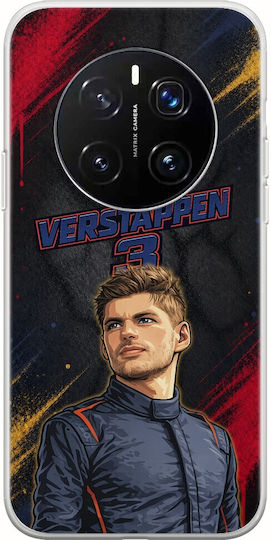 Husă Pole Position Collection Max Verstappen Honor Magic7 Pro TPU Flexibil Silicon Transparent