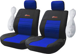 Autoline Coperte Frontale 2 Bucăți Alcantara