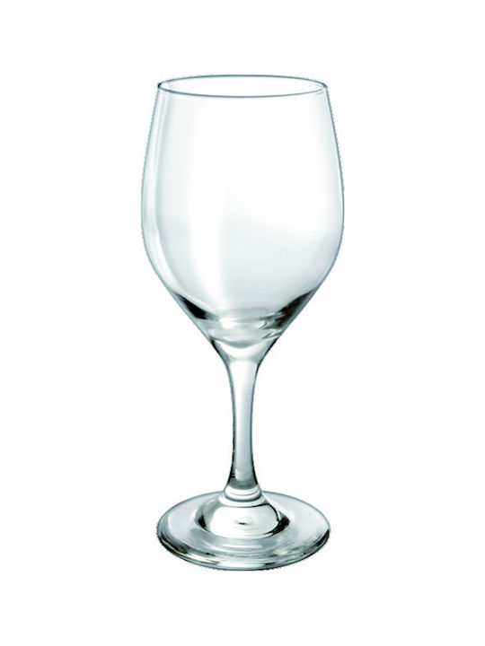Borgonovo DUCALE Set Glasses for White Wine Made of Glass 6 Pieces