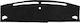 Alcantara Black Car Dashboard Cover Compatible With Mg Hs Ii