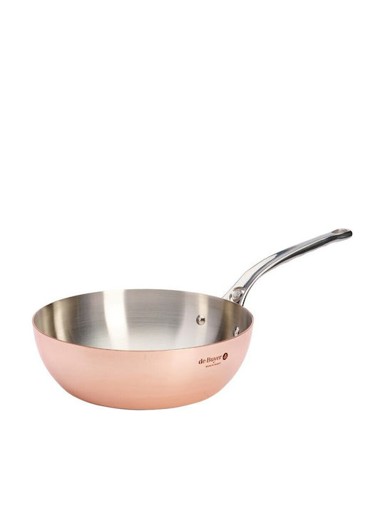 De Buyer Inocuivre Stahl Wok 24cm