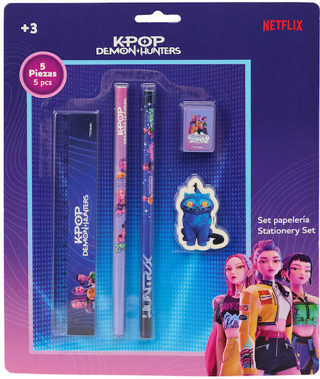Kpop Dämonenjäger Schreibwaren-Set 6 Stück
