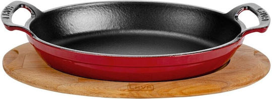 Lava Lava Σaganaki aus Gusseisen 14cm