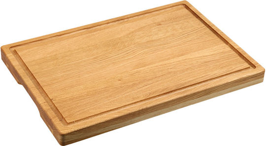 Kesper Schneidebrett für Brot Hölzernes 50x35cm