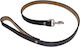 Lovepet Dog Leash Lead Leather In Black Colour