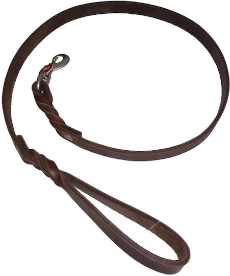 Lovepet Dog Leash Lead Leather In Brown Colour