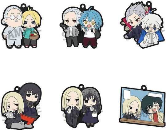 Megahouse Sakamoto Days Rubber Mascot Buddycolle Rubber Charms Vol. 2 Φιγούρα