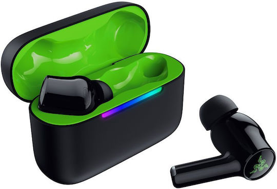 Razer Hammerhead V3 X HyperSpeed pentru Xbox In-ear Căști Bluetooth Handsfree cu Rezistență la Transpirație și Husă de Încărcare Negre