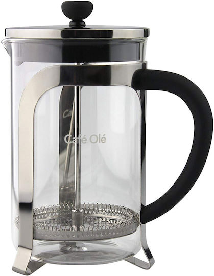 Ръчна кафеварка 800 Ml Стъкло "café Ole Mode" Grunwerg