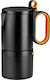 Bra Efficient Μπρίκι Espresso Inox