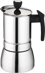 Grunwerg Cafe Ole Classic Cafetieră Pentru Plită Espresso Inox Grunwerg Cafe Ole Classic Cafetieră Pentru Plită Espresso Inox