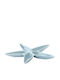 Easy-Life Coquillages Azur Ορντεβιέρα από Πορσελάνη Ø37xY33cm