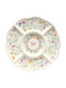 Easy-Life Dancing Butterflies Etagere für Vorspeisen aus Porzellan Ø25.5cm