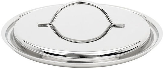 Demeyere Resto Капак за Тиган и Пот от Неръждаема Стомана 18cm
