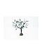Olive 8 Branches 17cm Tabletop Decor