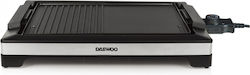 Daewoo Electric Grill Smooth and Grooved Plate 2000W Daewoo Electric Grill Smooth and Grooved Plate 2000W
