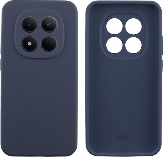 Idol 1991 Velvet Elite TPU Калъф Xiaomi Redmi Note 15 Pro Plus 5G/Poco M8 Pro 5G 6.83in 4 Side Full Camera Protection Син