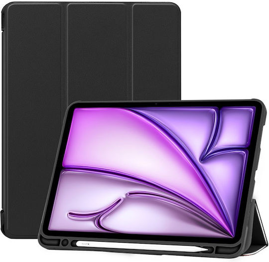 Sonique Flip Cover Μαύρη (iPad Pro 2024 13)