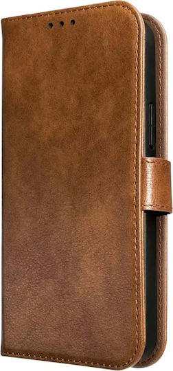 Rosso Element PU Wallet Synthetic Leather Brown (Poco X8 Pro Max)