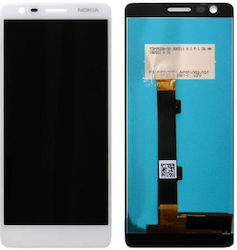 Touch Screen Display Nokia 3.1 White Oem Touch Screen Display Nokia 3.1 White Oem