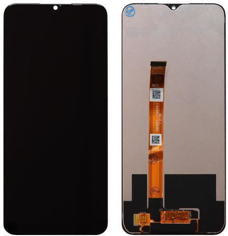Οθόνη Touch Screen Realme C25y Μαύρο Oem