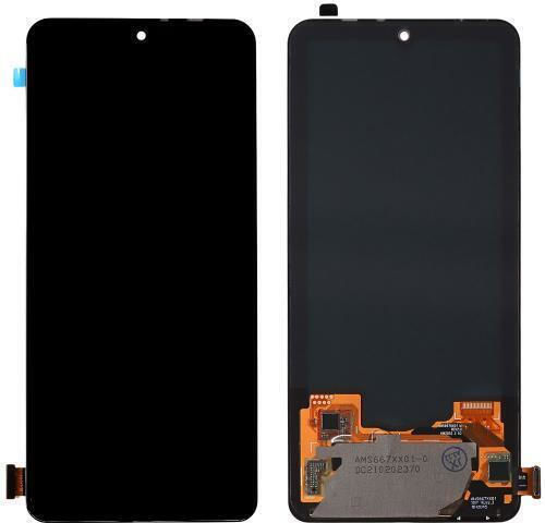 Екран Touch Screen Xiaomi Poco F4 Черен Oem