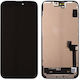 Ecran Touch Screen Apple Iphone 15 Plus Ips Lcd Versiune Negru Oem