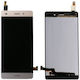Οθόνη Touch Screen Huawei P8 Lite Χρυσό Oem