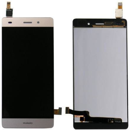 Οθόνη Touch Screen Huawei P8 Lite Χρυσό Oem