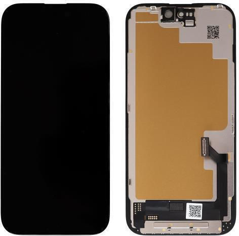 Ecran Touch Screen Hard OLED Apple iPhone 15 Negru OEM