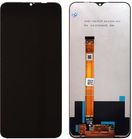 Οθόνη Touch Screen Realme C21y Μαύρο Oem