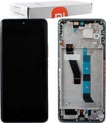 Xiaomi Redmi Note 15 5G Ersatzbildschirm mit Touch-Mechanismus und Linse mit Rahmen 56002200p1700 Blau Original Service Pack Xiaomi Redmi Note 15 5G Ersatzbildschirm mit Touch-Mechanismus und Linse mit Rahmen 56002200p1700 Blau Original Service Pack