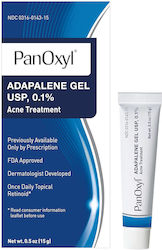PanOxyl Adapalene 0.1% Leave-On Gel Καθαρισμού Προσώπου 15gr